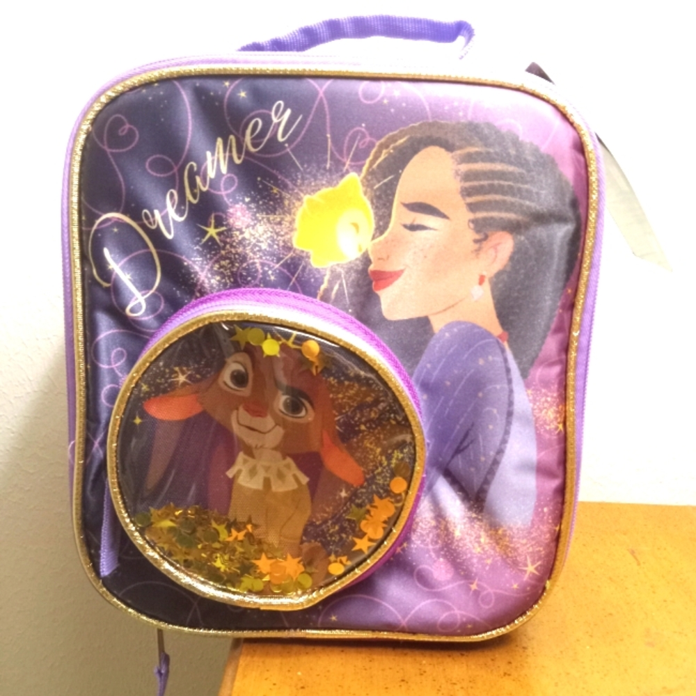 Disney Wish Insulated Bioworld Lunch Bag